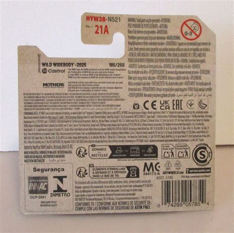 Hot Wheels Bmw Csi Hyw Neu Und Originalverpackt In Ch Ne Bourg F R Chf Mit