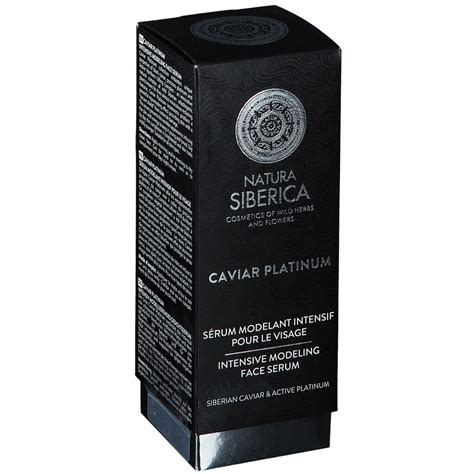Natura Siberica Caviar Platinum Serum Intensiv 30 ml - Shop Apotheke