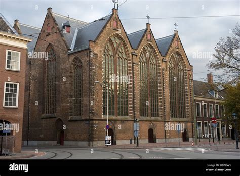 Kloosterkerk A Large Dutch Church Building In The Hague Den Haag