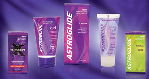 FREE Astroglide Sensitive Skin Gel Sample