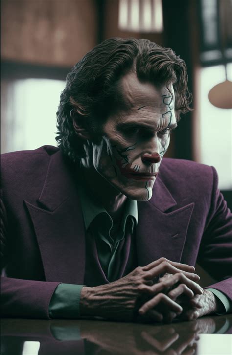 Willem Dafoe As The Joker Rdccinematic