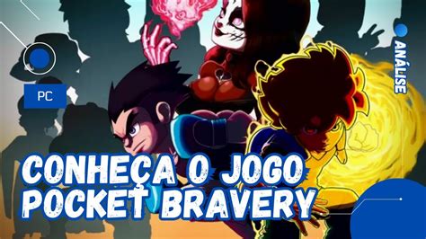 POCKET BRAVERY JOGO DE LUTA 100 BRASILEIRO UMA QUALIDADE