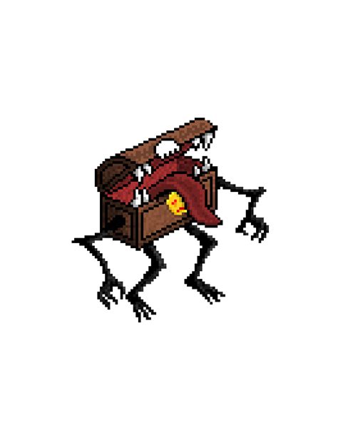 Mimic Chest Rpixelart