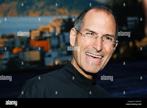 Steve Jobs Introduces The Iphone Hi Res Stock Photography And Images