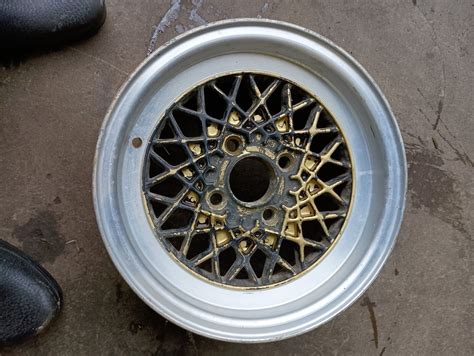 Bbs Mahle X X Et Bmw E E Vw Rabbit Golf Gti Mk Mk Alloy