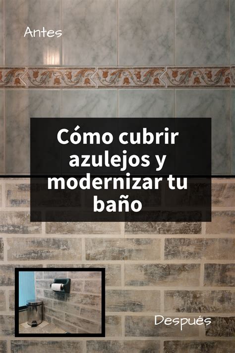 Descubre cómo pintar tus azulejos o baldosas de baño o cocina con esta