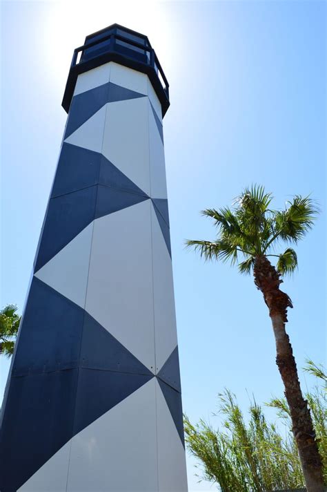 Kemah Lighthouse Kemah Texas Bay Area Houston Lighthouse