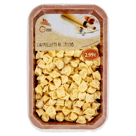 Cappelletti Al Crudo 250 G Carrefour