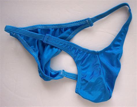 K Hot Mens Sexy Swim Tricot String Bikini Bulge Contoured Pouch EBay