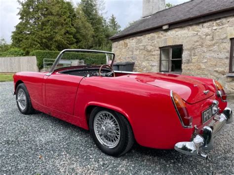 Austin Healey Sprite Mk2 1962 £1299500 Picclick Uk