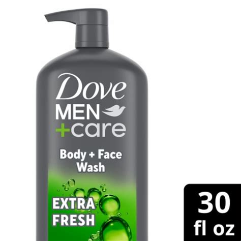 Dove Men Care Body And Face Wash Extra Fresh With Micromoisture 30 Fl