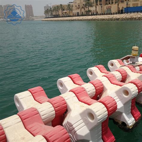 Hdpe Wave Floating Breakwater Sea Barrier China New Designed