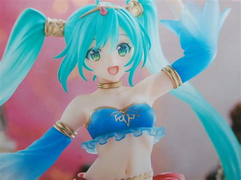 Taito 初音ミク Princess Ampフィギュア アラビアンver タイトー初音ミク｜売買されたオークション情報、yahooの商品