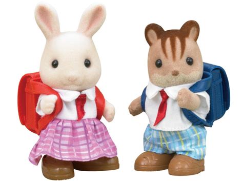 Школьные друзья | Sylvanian Families