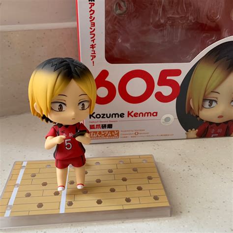 Jual Nendoroid Kenma Kozume Original Haikyuu Figure Standee Shopee