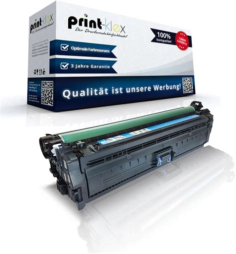 Print Klex Tonerkartusche Kompatibel Mit Hp Color Laserjet Cp5200 Cp5220 Series Cp5220 Cp5225 Cp