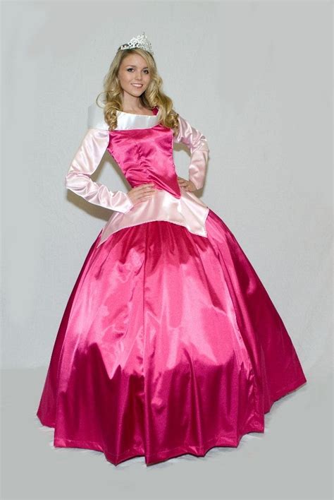 Hand Made Sleeping Beauty Adult Costume Version B Pink By Bbeauty