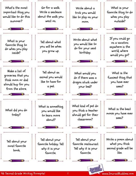 Free Worksheet Writing Prompt 2nd Grade Printable Worksheets