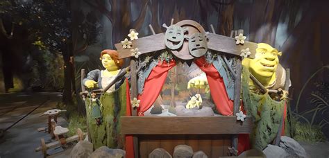 Ride Video Shreks Merry Fairy Tale Journey At Motiongate Dubai