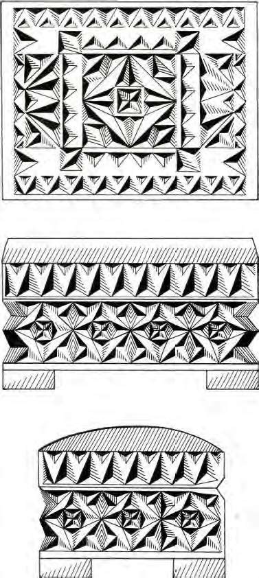 Tatiana Pattern Collection, Vol. 1 - My Chip Carving