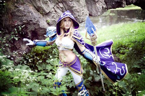 Cosplay R Alis Par Narga World Of Warcraft Judgehype