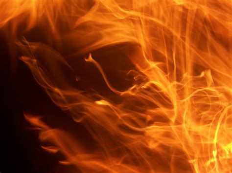 Dancing Flames Free Stock Photo - Public Domain Pictures