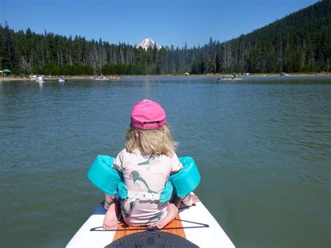 Frog Lake, Oregon: Mt Hood campground, trail + polliwog paradise!