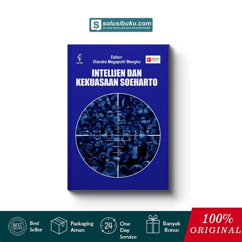 Jual Solusibuku Jakarta Buku Intelijen Dan Kekuasaan Soeharto