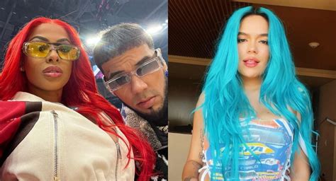 Yailin La Novia De Anuel Se Retiró De Un Live Al Escuchar Canción De Karol G