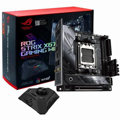 Placa M E Asus Rog Strix X E I Gaming Wi Fi Amd Soquete Am No