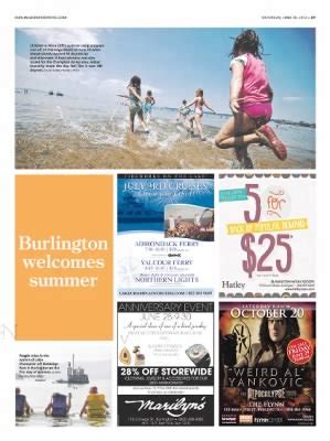 The Burlington Free Press from Burlington, Vermont - Newspapers.com™