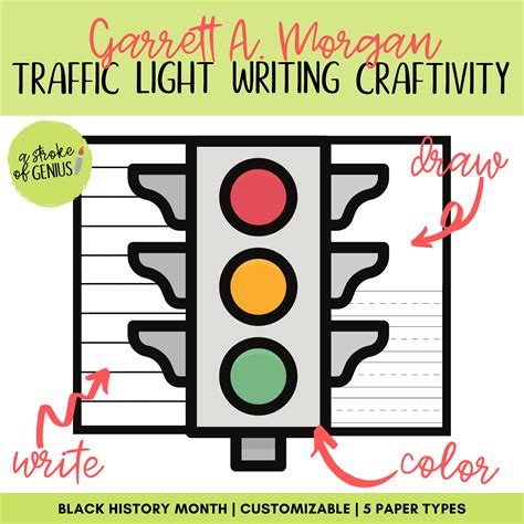 Garrett A. Morgan Traffic Light Writing Craft