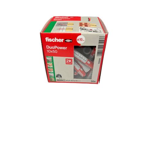 fischer DuoPower 10x50 - K9 Plumbing Supplies