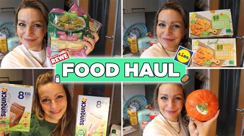 125 XXL FOOD HAUL LIDL REWE Inkl Essensplan Wocheneinkauf