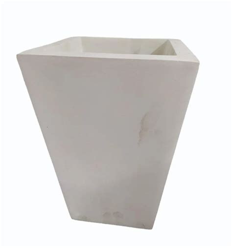 Round White FRP Planter Size 12 X 12 X 12 Inch At Rs 1452 In Mumbai