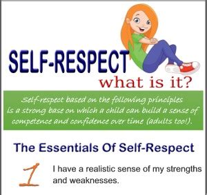 Self Respect What Is It Infographic Bullying Epidemic