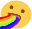 RainbowBarf Discord Emoji