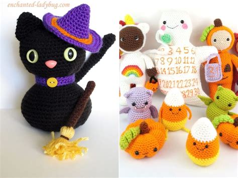 Great Halloween Amigurumi Free Crochet Patterns