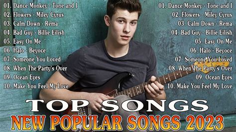 Top 40 Songs Of 2022 2023 Best English Songs Best Pop Music