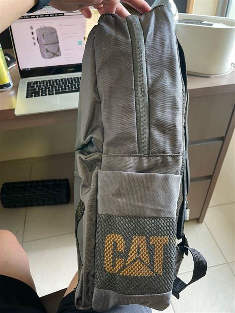 Cat Caterpillar The Sixty Backpack Grey L Men S Fashion Bags