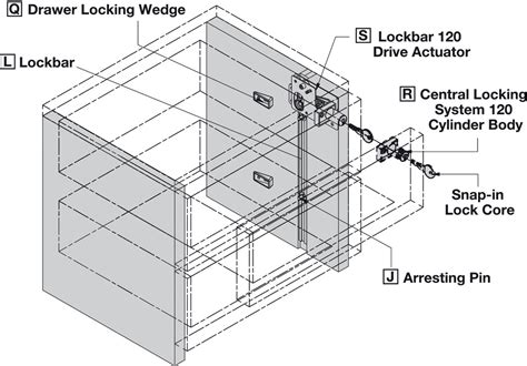 Central Locking System Body - in the Häfele America Shop