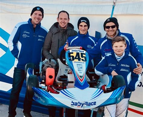 Tom Braeken with Baby Race for 2019 | Kart News