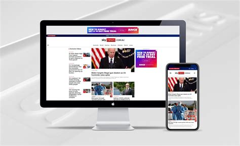 Revamped Sky News Australia Website Joins News Corps Digital Network