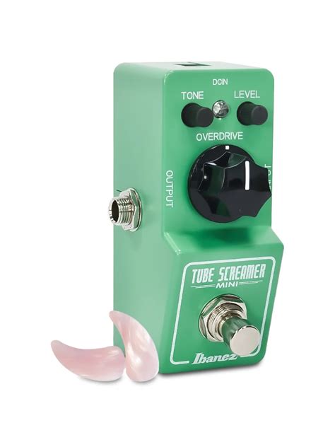 Ibanez Guitar Pedal Effects Mini Overdrive True Bypass Monoblock