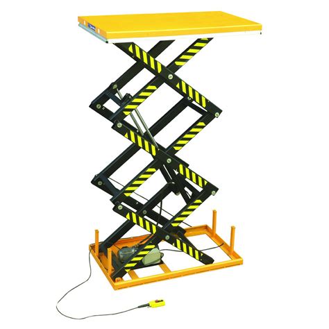 China M Kg Electric Stationary Lifting Platform Scissor Lift Table