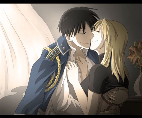 Roy Mustang and Riza Hawkeye - Full Metal Alchemist Fan Art (36880392 ...