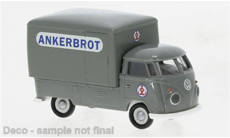 Miniature Volkswagen T Brekina B Kombi Blabar Voiture