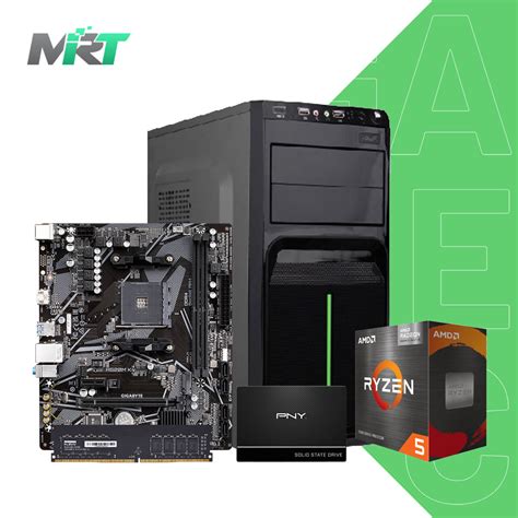 GIGA AMD Gaming PC 2.0.3 Mr.IT Computer