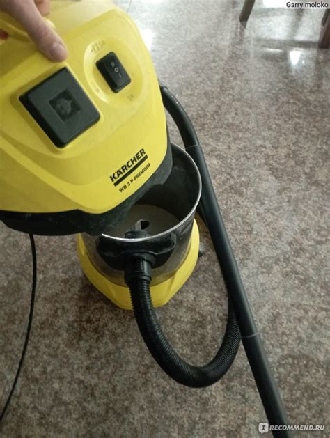 Пылесос Karcher WD 3 (MV 3) - «Kercher wd 3 premium» | отзывы