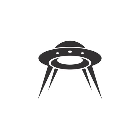 UFO Vector Logo Template Illustration 19952253 Vector Art At Vecteezy